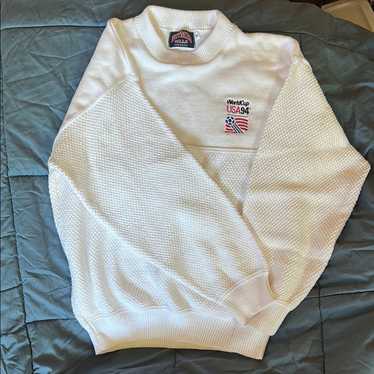 【ビンテージ】スエット トレーナー ワールドカップ USA 94 サッカー 94年ワールドカップスウェット | ANREAL STORE