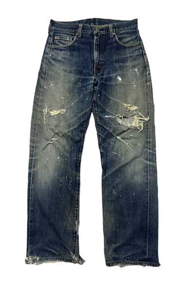 パンツ 60s vintage levis 501E bigE a type Vintage Levis late 1960s/ early1970s Big E 501 Jeans Size 32
