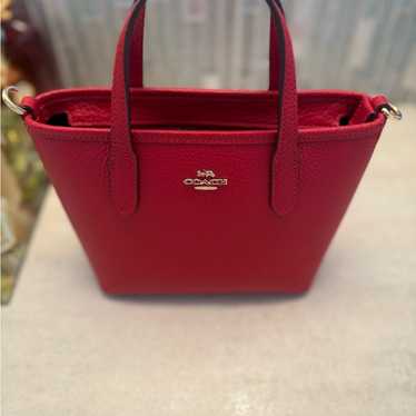 【COACH】レオパード柄２WAY ミニトート Mini City Tote CW034 公式】コーチアウトレット | シティ ミニ トート バッグ