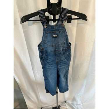 70’s Vintage OSHKOSH Denim Coverall:40R Vintage 60s-70s Osh Kosh B'gosh Denim Overalls Men's-40x28