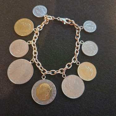 レア MILOR イタリア ヴィンテージ BRONZO ITALIA ロープチェ Vintage milor italy coin - Gem