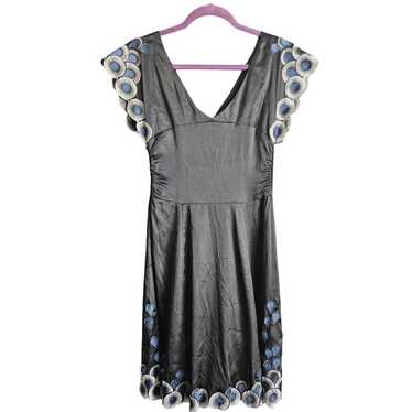 Karen millen vintage embroidered - Gem