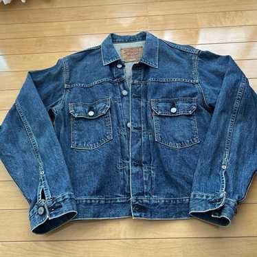 LEVI’S VINTAGE507XX Vintage Levi's Jeans 507XX (Type 2) 'Big E' Jacket - Long John