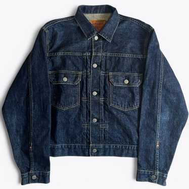 LEVI’S 507XX 2nd 42 Vintage Levis 507XX Second Original Denim Jacket Outer Mens