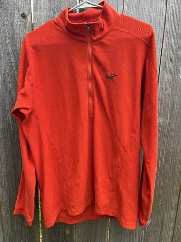 Arcteryx mens 1/4 zip - Gem