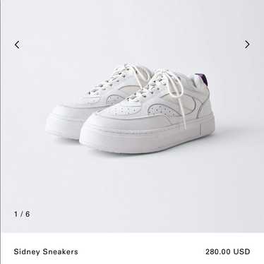 Eytys SIDNEY スニーカー EYTYS スニーカー Eytys/エイティーズ/SIDNEY LEATHER WHITE(W