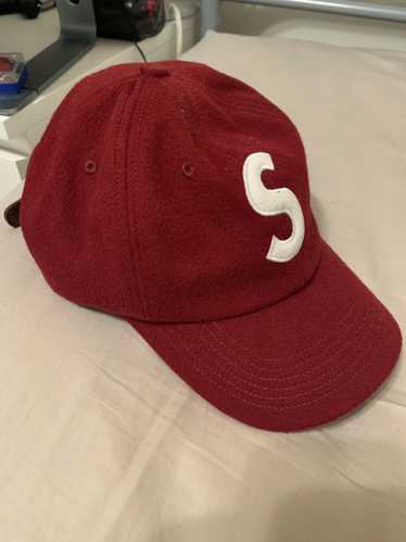 【希少】Supreme Suede S Logo 6 Panel Cap Supreme Suede S Logo 6 Panel Cap Navy One Size F/W 16 | eBay