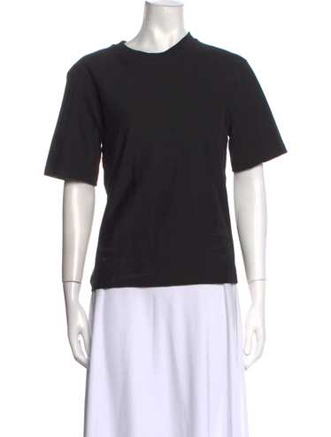 Tシャツ・カットソー Alaia T-shirts ALAÏA WHITE CLASSIC COTTON T SHIRT |ALAÏA US