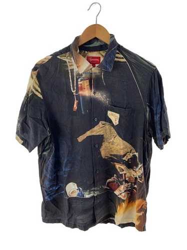 21ss Supreme Fuck s/s Rayon  Shirt シャツ　M Supreme Fuck Rayon S/S Shirt Fuck Men's - SS21 - US