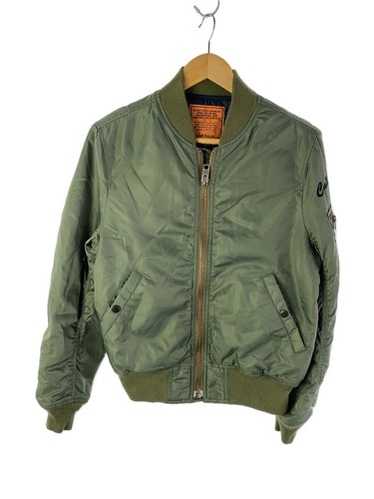 Avirex flight jacket/s/nylon/khk/mil-j-82798/ma-1… - Gem