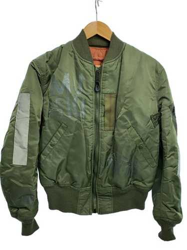 Avirex flight jacket/s/nylon/khk/mil-j-82798/ma-1… - Gem