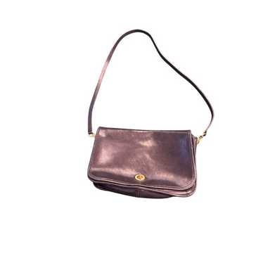 Vintage Coach Original NYC Black Classic Shoulder Bag - Gem