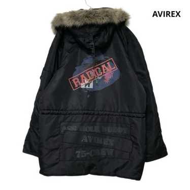 Avirex n-3b/back patch/flight - Gem