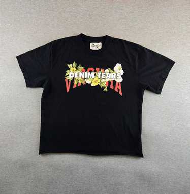 【Denim Tears】バーン・イット・オール Tシャツ Denim tears in the - Gem