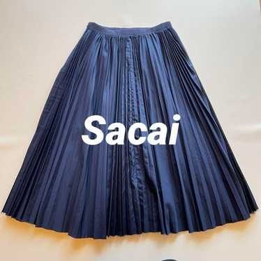 Sacai wrap skirt - Gem
