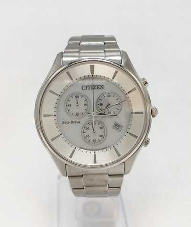 【お値下げ】CITIZEN エコドライブ　中古 H500-S107300 CITIZEN シチズン エコドライブ 稼働品 H500-S107300 メンズ