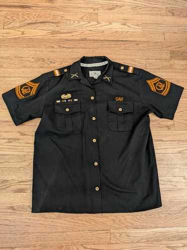 トップス CAVI OFFICER MILLITARY S/S SHIRT Cavi military style short - Gem