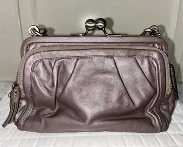 ◎美品◎ COACH スパンコール kisslock パーティバッグ シルバー COACH® Outlet | Soft Kisslock Clutch