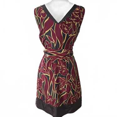 Bcbgmaxazria floral wrap dress - Gem