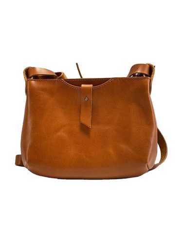 SLOW Calf skin Draw String Bag SLOW＆CO slow and co bag - Gem