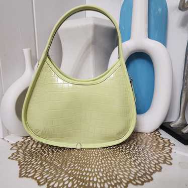 バッグ Vintage Coach Canteen Bag Leather Green Coach Green Handbag Leather Crossbody Canteen Kelly Green | eBay