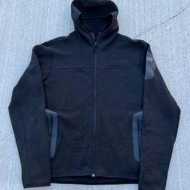ARC'TERYX フリース ジップアップ S /Pネイビー Arcteryx mens 1/4 zip - Gem
