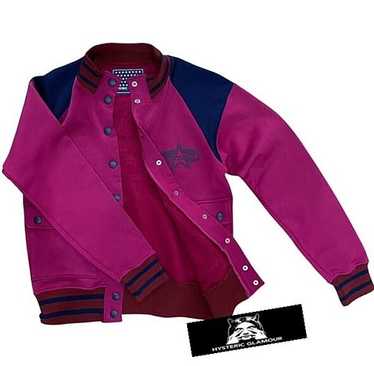 ★X-girl× HYSTERICGLAMOUR★TRACK JACKET★M★ ☆X-girl× HYSTERICGLAMOUR☆TRACK JACKET☆M☆