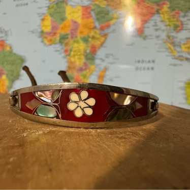 アンティークバングルALPACA MEXICO値下げ交渉可 USED】 Mexico Alpaca Bracelet&Blacelet . **PRICE ¥3,000+tax