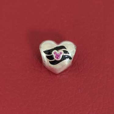 Heart charm Disney - Gem