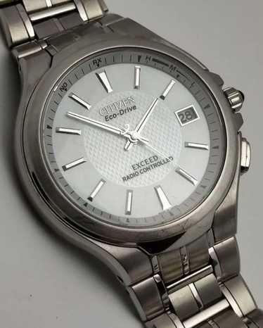 吉*宗様 Citizen Eco-Drive Exceed 時計 H410-T0 楽天市場】CITIZEN シチズン/EXCEEDエコドライブ/電波ソーラー