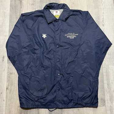 Descente track jacket - Gem