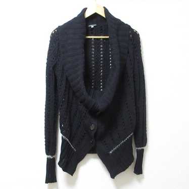 Ann demeulemeester cardigan black - Gem