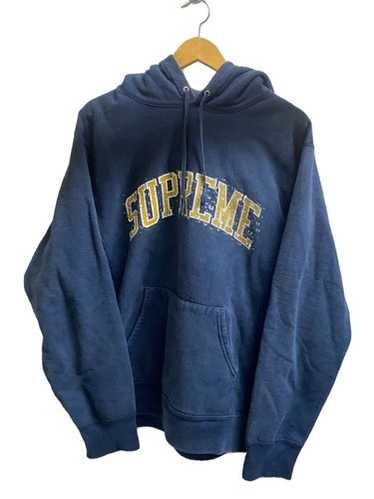 【supreme】18AW Printed Arc Logo Supreme Arc Logo Crewneck Heather Grey Men's - FW15 - US