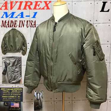 AVIREX×MANASTASH リバーシブルma-1 Avirex ma-1/flight jacket/usa - Gem