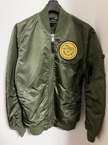 Deus Ex Machina × ALPHA INDUSTRIES M Deus Ex Machina Alpha Industries MA 1 Jacket | Hypebeast