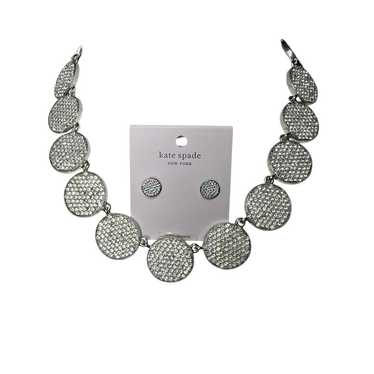 Kate Spade メゾピアノ　セット NWT Kate Spade N.Y. MINUTE 12-K Gold Plated CZ Stones Taxi