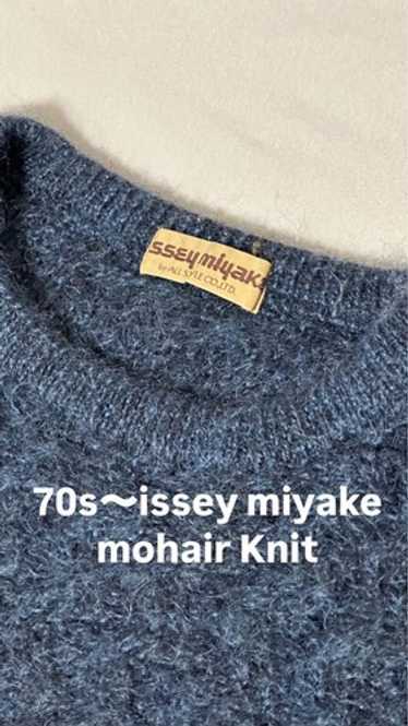 Issey miyake mohair knit - Gem