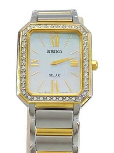Seiko solar watch v115 - Gem