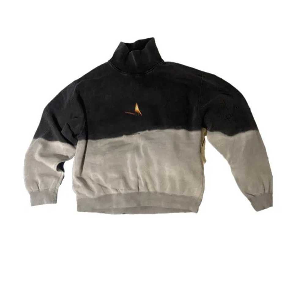 Alexander Wang Alexander Wang Color Block Knit Sw… - image 1