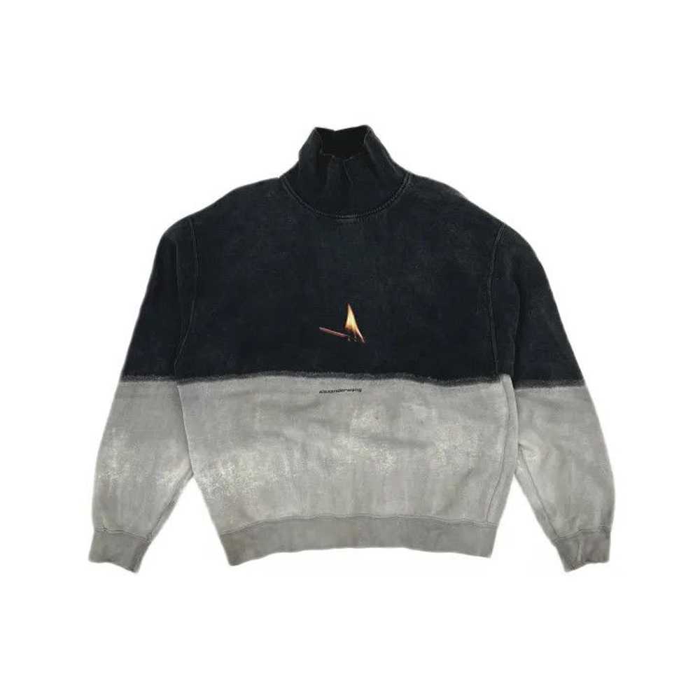 Alexander Wang Alexander Wang Color Block Knit Sw… - image 2