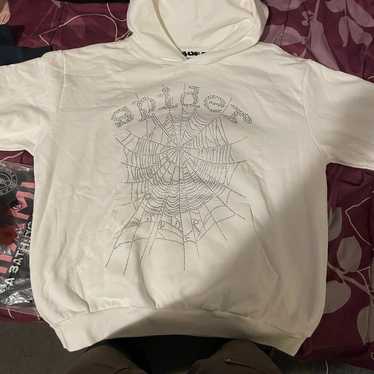 Sp5der vvs hoodie - Gem