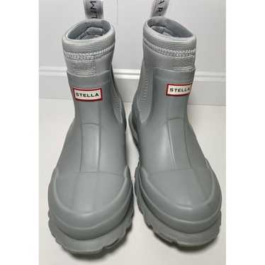 【未使用】Stella Mccartney×Hunter 100% Sustainable, 100% Vegan: Discover Stella x Hunter Boots