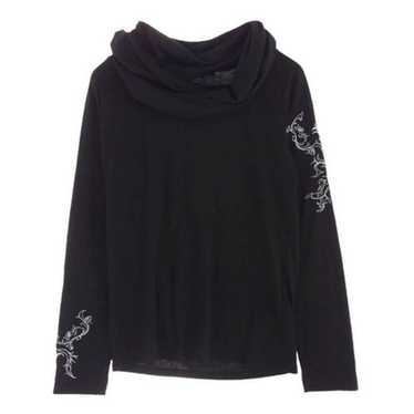 00s tornado mart drape long sleeve カットソー TORNADO MART∴TMロゴストライプVネックカットソー / TORNADO