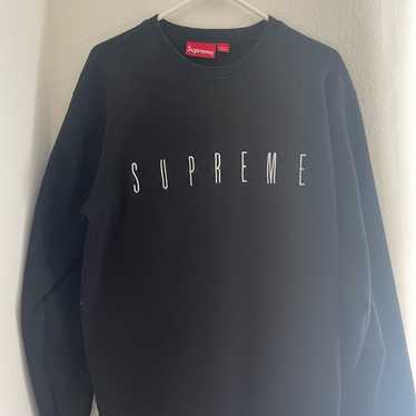 Supreme Fuck You Crewneck 19FW MサイズBlack Supreme Fuck You Crewneck | Grailed