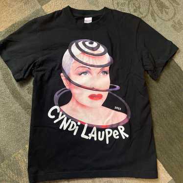Cyndi lauper t shirt - Gem