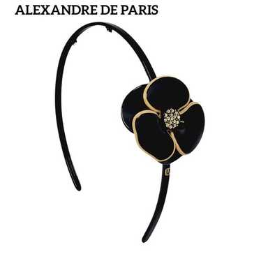 Alexandre de Paris ヘアアクセサリー FLAVIE FLOWER Alexandre de Paris ヘアアクセサリー FLAVIE FLOWER (Alexandre