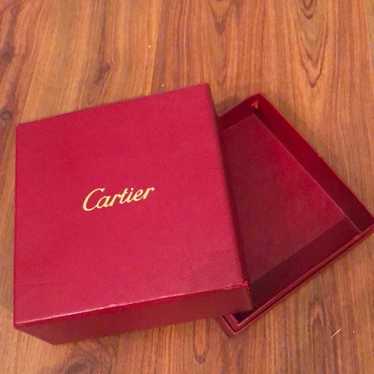 Cartier 赤い八角形ボックス Cartier 赤 ジュエリーボックス - メルカリ