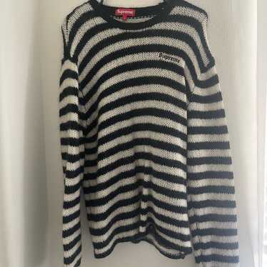 Supreme striped mohair - Gem