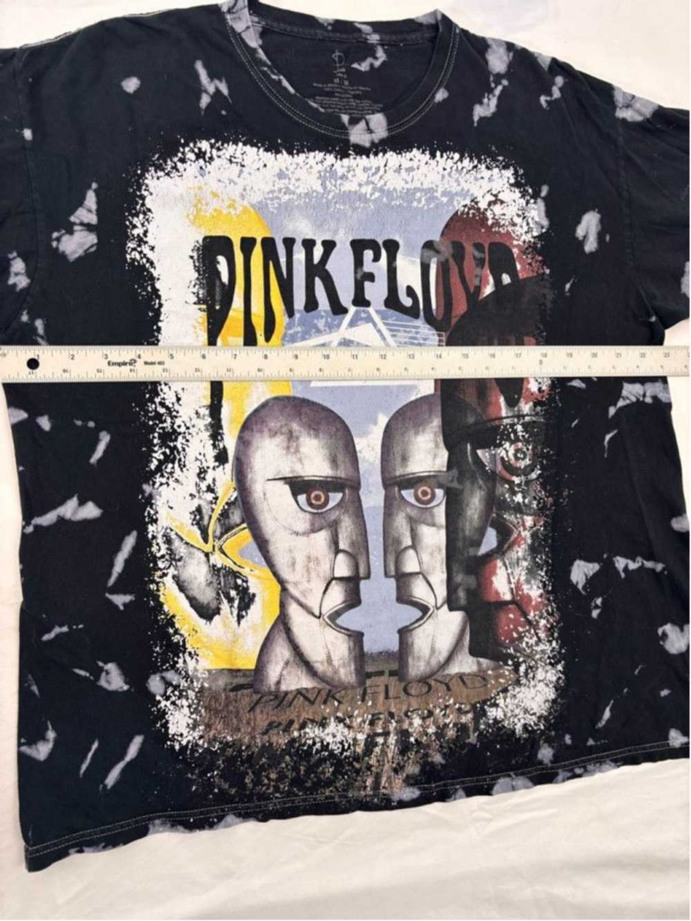 Pink Floyd Men's Pink Floyd T-shirt Size M Black - image 2