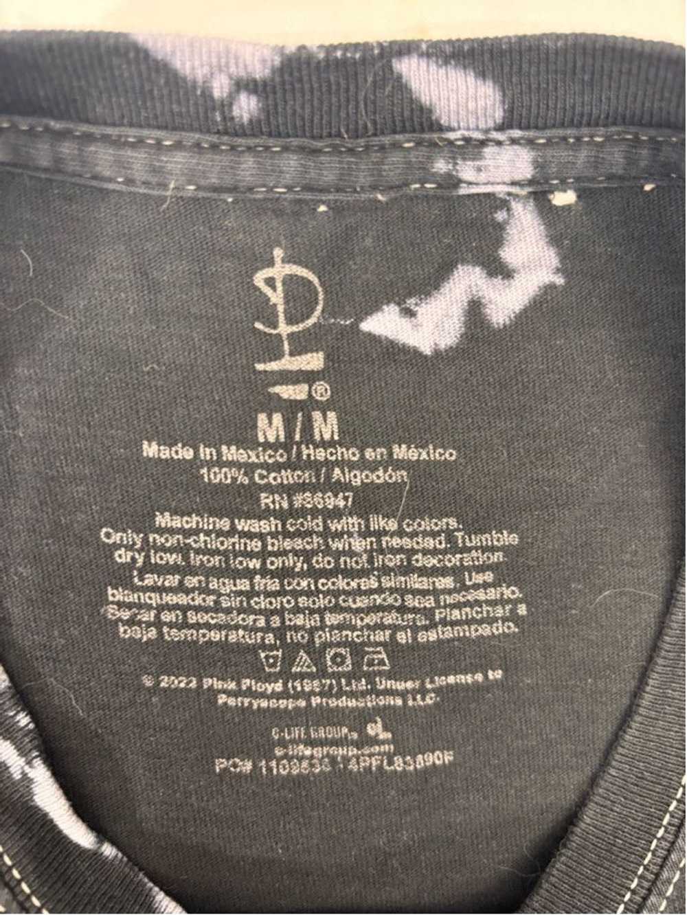 Pink Floyd Men's Pink Floyd T-shirt Size M Black - image 7
